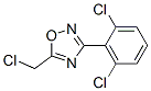 5-ȼ׻-3-(2,6-ȱ)-1,2,4-fY(ji)(gu)ʽ_117762-99-9Y(ji)(gu)ʽ