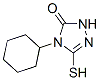 4-h(hun)-3--4,5--1H-1,2,4--5-ͪY(ji)(gu)ʽ_119185-58-9Y(ji)(gu)ʽ