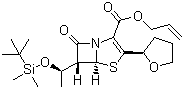 6-(1-嶡׻һ)-3-(2-Ě߻ૻ)-7--4--1-sph(hun)[3.2.0]-2-ϩ-2-ϩY(ji)(gu)ʽ_120705-67-1Y(ji)(gu)ʽ