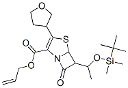 6-[1-[(嶡׻)]һ]-7--3-(Ě-3-߻ૻ)-4-s-1-sph(hun)[3.2.0]-2-ϩ-2-ϩY(ji)(gu)ʽ_120705-71-7Y(ji)(gu)ʽ