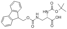 Boc-Dap(Fmoc)-OHY(ji)(gu)ʽ_122235-70-5Y(ji)(gu)ʽ