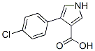 4-(4-ȱ)-1H--3-Y(ji)(gu)ʽ_122453-98-9Y(ji)(gu)ʽ