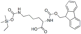 Fmoc-Lys(Teoc)-OHYʽ_122903-68-8Yʽ