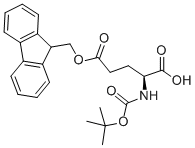 Boc-Glu(Ofm)-OHY(ji)(gu)ʽ_123417-18-5Y(ji)(gu)ʽ