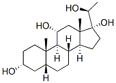 5-Beta--3-alpha, 11-alpha, 17,20-alpha-ĴY(ji)(gu)ʽ_1242-48-4Y(ji)(gu)ʽ