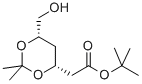 (4R-Cis)-6-u׻-2,2-׻-1,3-h(hun)-4-嶡Y(ji)(gu)ʽ_124655-09-0Y(ji)(gu)ʽ