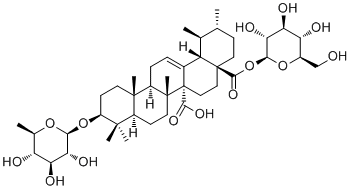 3-(6-Ó-beta-D-) 28-O-beta-D-u{Y(ji)(gu)ʽ_124727-10-2Y(ji)(gu)ʽ