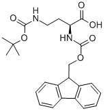 Fmoc-Dab(Boc)-OHY(ji)(gu)ʽ_125238-99-5Y(ji)(gu)ʽ