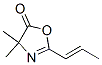 4,4-׻-2-(1-ϩ-1-)-5(4H)-fͪY(ji)(gu)ʽ_125376-15-0Y(ji)(gu)ʽ