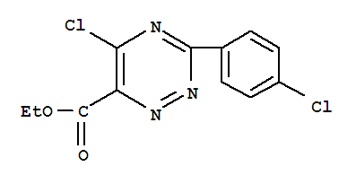 5--3-(4-ȱ)-1,2,4--6-Y(ji)(gu)ʽ_126542-35-6Y(ji)(gu)ʽ