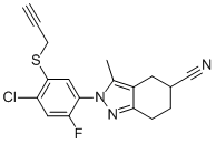 2-[4--2--5-(2-)]-4,5,6,7-Ě-3-׻-2H--5-Y(ji)(gu)ʽ_127682-19-3Y(ji)(gu)ʽ