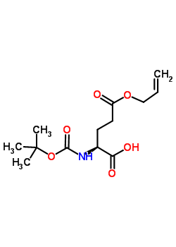 Boc-Glu(OAll)-OHY(ji)(gu)ʽ_132286-79-4Y(ji)(gu)ʽ