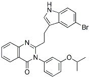 2-[2-(5--1H--3-)һ]-3-[3-(1-׻)]-4-(3H-)-ͪY(ji)(gu)ʽ_133040-77-4Y(ji)(gu)ʽ