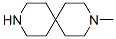 3-׻-3,9-s[5,5]ʮһY(ji)(gu)ʽ_13323-45-0Y(ji)(gu)ʽ
