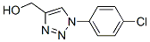 1-(4-ȱ)-4-״-1H-1,2,3-Y(ji)(gu)ʽ_133902-66-6Y(ji)(gu)ʽ