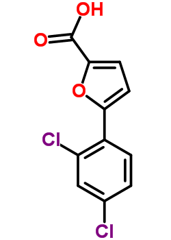 5-(2,4-ȱ)-2-Y(ji)(gu)ʽ_134448-46-7Y(ji)(gu)ʽ