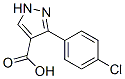 3-(4-ȱ)-1H--4-Y(ji)(gu)ʽ_135641-91-7Y(ji)(gu)ʽ