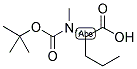 Boc-N-Me-Nva-OHY(ji)(gu)ʽ_136092-78-9Y(ji)(gu)ʽ