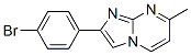 2-(4-屽)-7-׻[1,2-a]ऽY(ji)(gu)ʽ_13694-13-8Y(ji)(gu)ʽ