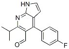 4-(4-)-6-(1-׻һ)-1H-[2,3-b]-5-ȩYʽ_140640-93-3Yʽ