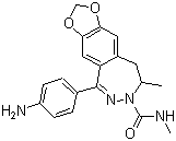 1-(4-)-3-׻-4-׻-7,8-׻-3,4--5H-2,3-sY(ji)(gu)ʽ_143692-18-6Y(ji)(gu)ʽ