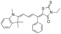 3-һ-5-[(e,2e)-1--4-(1,3,3-׻-1,3--2h--2-)-2-ϩ]-2--1,3--4-ͪY(ji)(gu)ʽ_14664-55-2Y(ji)(gu)ʽ