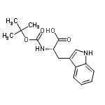 H-Trp(Boc)-OHY(ji)(gu)ʽ_146645-63-8Y(ji)(gu)ʽ