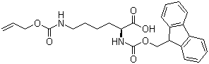 Fmoc-Lys(Alloc)-OHY(ji)(gu)ʽ_146982-27-6Y(ji)(gu)ʽ