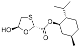 (2R,5R)-5-u-1,3-sh(hun)-2- (1R,2S,5R)-5-׻-2-h(hun)Y(ji)(gu)ʽ_147126-62-3Y(ji)(gu)ʽ