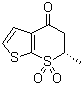 (6s)-5,6--6-׻-(6s)4H-Բ[3,2-b]-4-ͪ-7,7-dioYʽ_148719-91-9Yʽ
