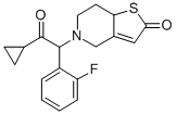 5-[2-h(hun)-1-(2-)-2-һ]-5,6,7,7a-ĚԲ[3,2-c]-2(4H)-ͪY(ji)(gu)ʽ_150322-38-6Y(ji)(gu)ʽ