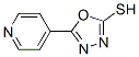 5-(4-ऻ)-1,3,4-f-2-򴼽Y(ji)(gu)ʽ_15264-63-8Y(ji)(gu)ʽ