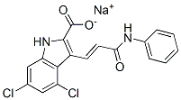 4,6--3-[(1e)-3--3-()-1-]-1h--2-cY(ji)(gu)ʽ_153436-22-7Y(ji)(gu)ʽ