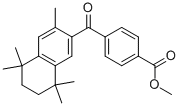 4-[(5,6,7,8-Ě-3,5,5,8,8-׻-2-)ʻ]Y(ji)(gu)ʽ_153559-45-6Y(ji)(gu)ʽ