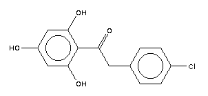 2-(4-ȱ)-1-(2,4,6-u)ͪY(ji)(gu)ʽ_15485-68-4Y(ji)(gu)ʽ