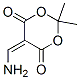 5-(ϩ)-2,2-׻-1,3--4,6-ͪY(ji)(gu)ʽ_15568-88-4Y(ji)(gu)ʽ