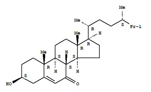 3bEta-uergost-5-en-7-ͪY(ji)(gu)ʽ_156767-69-0Y(ji)(gu)ʽ
