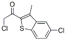 2-Chloro-1-(5--3-׻[b]-2-)ȩ-1-ͪY(ji)(gu)ʽ_156801-47-7Y(ji)(gu)ʽ