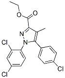 5-(4-ȱ)-1-(2,4-ȱ)-4-׻-1H--3-Y(ji)(gu)ʽ_158941-22-1Y(ji)(gu)ʽ