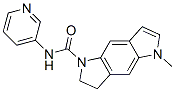 5-׻-1-(3-ʻ)-1,2,3,5-Ě[2,3-f]Y(ji)(gu)ʽ_158942-04-2Y(ji)(gu)ʽ