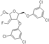 ׻-2-Ó-3,5--O-(3,5-ȱ)-2-(׻)-alpha-D-ʽ߻սY(ji)(gu)ʽ_159944-91-9Y(ji)(gu)ʽ