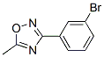 3-(3-屽)-5-׻-1,2,4-fY(ji)(gu)ʽ_160377-57-1Y(ji)(gu)ʽ