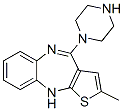 2-׻-4-(1-ົ)-10H-Բ[2,3-b][1,5]s׿Y(ji)(gu)ʽ_161696-76-0Y(ji)(gu)ʽ