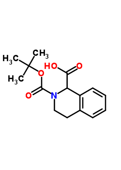 2-N-Boc-1,2,3,4-Ě䮐-1-Y(ji)(gu)ʽ_166591-85-1Y(ji)(gu)ʽ
