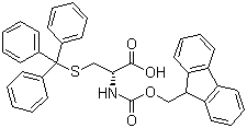 Fmoc-D-Cys(Trt)-OHY(ji)(gu)ʽ_167015-11-4Y(ji)(gu)ʽ