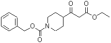 3-(N-Cbz--4-)-3-Y(ji)(gu)ʽ_167414-75-7Y(ji)(gu)ʽ