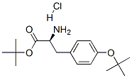 H-Tyr(tBu)-OtBuHClY(ji)(gu)ʽ_17083-23-7Y(ji)(gu)ʽ