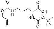 Boc-Orn(Alloc)-OHY(ji)(gu)ʽ_171820-74-9Y(ji)(gu)ʽ