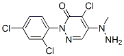 4--2-(2,4-ȱ)-5-(1-׻»)-2,3-}-3-ͪY(ji)(gu)ʽ_175135-85-0Y(ji)(gu)ʽ