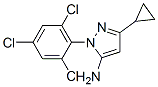 5--3-h(hun)-1-(2,4,6-ȱ)Y(ji)(gu)ʽ_175137-50-5Y(ji)(gu)ʽ
